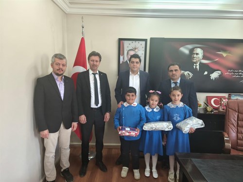 23 Nisan Temsili Kaymakam Değişimi Yapıldı