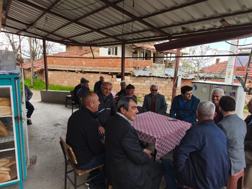 Kaymakamimiz Sayin Bilal Çelik Yassıören köyü muhtarligi tarafindan düzenlenen Mevlüt programina katıldı.